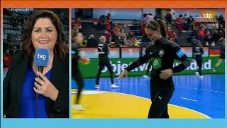 Mundial Femenino de España 2021 - Cuartos de Final. España vs. Alemania